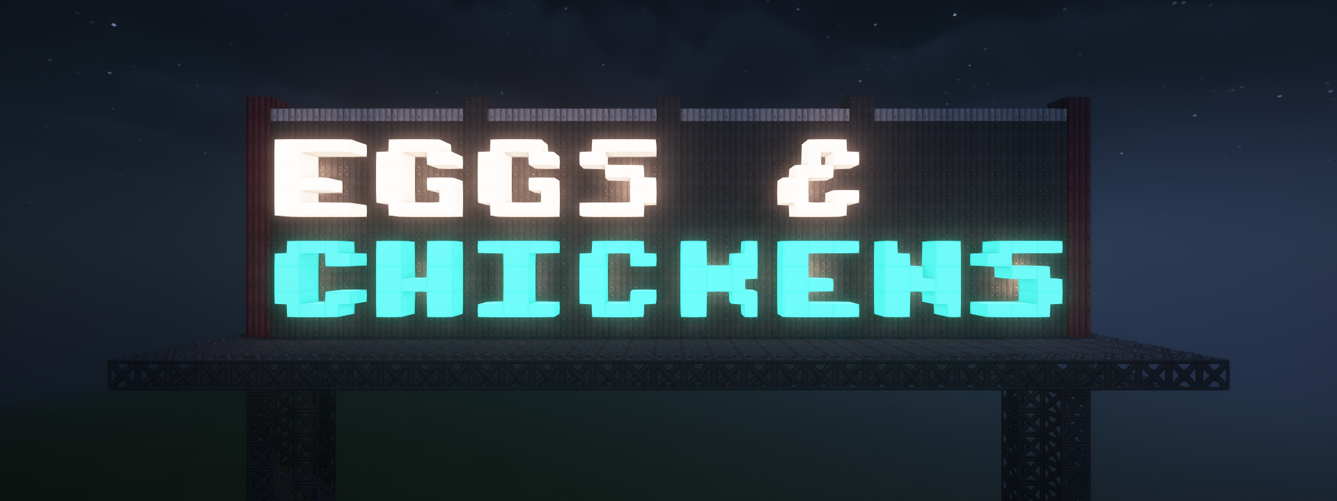Billboard Eggs & Chickens